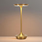 EJQ Rechargeable Cordless Table Lamp, 6000mAh Battery Operated LED Table Lights,Touch Control - 3 Color Dimmable for Bedroom, Patio, Cofee, Outdoor,Dining Home,Restaurant&Living Room-Gold