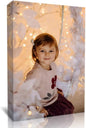 TreeDeal Custom Canvas Prints with Your Photos for Kids Aging, Pet/Animal, Wedding, Family - Personalized Canvas Pictures for Wall to Print Framed (12" x 18")