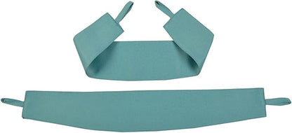 MIUCO Room Darkening Grommet Blackout Curtains for Bedroom 52 x 63 Inch Teal 2 Panels