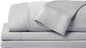 SHEEX - Original Performance Sheets Set (Queen) Pearl Blue - Cooling Sheets - Moisture Wicking - 1 Flat Cooling Sheet, 1 Fitted Cooling Sheet, 2 Pillow Covers - Wrinkle Free - Sleep Aid