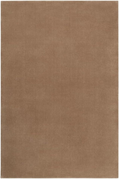 Hand-Tufted Wool Round Area Rug – Soft Premium Wool Carpet for Living Room, Bedroom & Home Décor – 12X12 ft| Chestnut – Durable, Non-Slip Backing, Handcrafted Rug