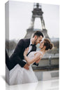 TreeDeal Custom Prints with Your Lover Photos on Canvas for Wedding, Family, Party - Personalized Canvas Pictures for Wall to Print Framed (16" x 24")