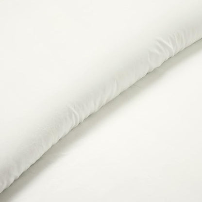 Lush Decor Ella Ruffle Lace 100% Cotton Duvet Cover, 3 Piece Set, Full/Queen, White - Cute Comforter - Queen Bedding Set - White Bedding Full Size - Coquette Decor - Neutral Lace Trim - Ruffle Trim