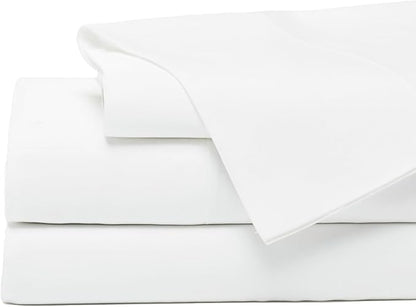 Cozy Earth Luxury Bed Sheet Set - 100% Viscose from Bamboo Fabric, Ultra-Soft & Breathable, Fits Regular & Deep Pocket Mattresses up to 20" - 5 Pieces Split King Sheet Set White