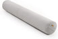 Long Pillow for Bed – Round Bolster Pillow for Adults, Body Pillow for Sleeping, Ergonomic Support,47.24x 7.87 Inches,Silver Gray