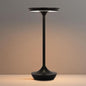 EJQ Rechargeable Cordless Table Lamp, 6000mAh Battery Operated LED Table Lights,Touch Control - 3 Color Dimmable for Bedroom, Patio, Cofee, Outdoor,Dining Home,Restaurant&Living Room-Black