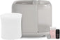 Canopy Large Room Humidifier, Moonstruck, Large Living Space, 36HR Run Time, 5.5L Tank - Includes Canopy Humidifier Plus, Diffusion Well, Unwind Aroma, Filter, Power Cord & Adapter