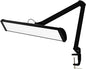 LED Architect Desk Lamp, 4500 Lumens, Dimmable, Metal Swing Arm, 5 Color Temperatures, 50W, Ideal for Task Work, Drafting, Reading, Clamp-on Office Table Lamp with 684 Bright LEDs (Black, CCT)