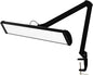 LED Architect Desk Lamp with Clamp, Metal Swing Arm 4500 Lumens Dimming Office Table Lamp for Task Work Drafting Reading Desktop, 342PCS Bright LEDs, 50W Workbench Lamp(Black)