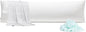 Extra Long Body Pillow Memory Foam 180x50cm – Firm King Size Body Pillows for Adults – with Cooling Cover 20 x 70 inches