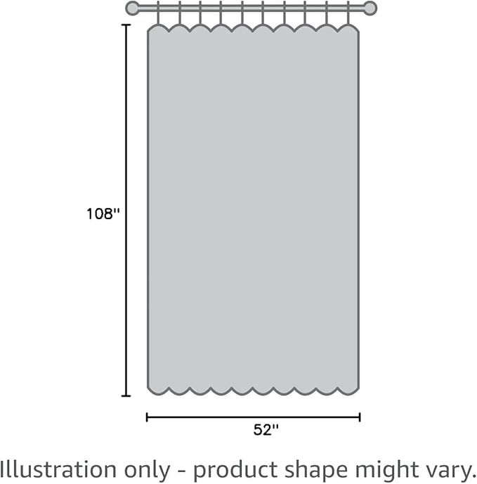 Joydeco White Velvet Curtains 108 inch Length 2 Panels, Luxury Blackout Rod Pocket Thermal Insulated Window Curtains, Super Soft Room Darkening Drapes for Living Dining Room Bedroom,W52 x L108 inches