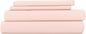 Linen Market Bed Sheets for Twin Size Bed (Blush) - Sleep Better Than Ever with These Soft and Cooling Twin Sheets - Deep Pocket Fits 16" Thick Beds - 3 Piece Twin Sheet Set