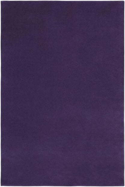 Hand-Tufted Wool Square Area Rug – Soft Premium Wool Carpet for Living Room, Bedroom & Home Décor – 8X8 ft| Lilac – Durable, Non-Slip Backing, Handcrafted Rug