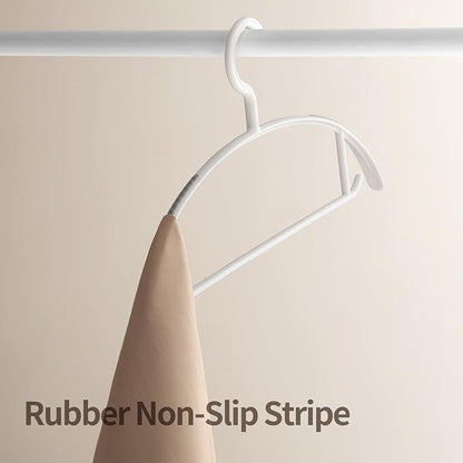 Clothes Hangers Plastic, Makes The Perfect Coat Hanger and General Space Saving Clothes Hangers for Closet