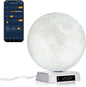 Light Alarm Clock Wake up Light Bioclock Adjustment Sunrise Alarm Clock Awakening lamp Bedside lamp Table lamp Nightstand Lamp Moon-Shaped & APP-Supported