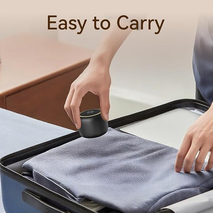 Portable Sound Machine Small Mini White Noise Machine Brown Noise 30 Soothing Sounds Rechargeable Speaker Block Noise 4 Memory Function Natural Baby Adults Kids for Travel Office Privacy Improve Sleep