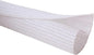 Alex Tech 10ft - 1 inch Cord Protector Wire Loom Tubing Cable Sleeve Split Sleeving for USB Cable Power Cord Audio Video Cable - Protect Cat from Chewing Cords - White