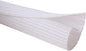 Alex Tech 10ft - 3/4 inch Cord Protector Wire Loom Tubing Cable Sleeve Split Sleeving for USB Cable Power Cord Audio Video Cable - Protect Cat from Chewing Cords - White