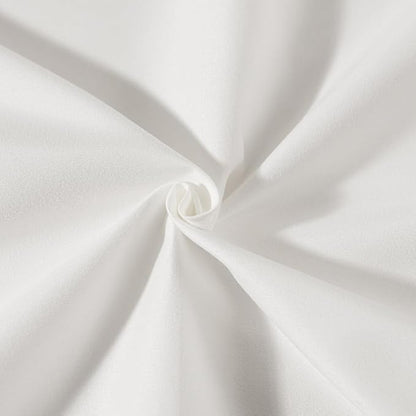 Ivory Bed Skirt Full Size Ruffled Bed Skirt with Split Corners, Full Bed Skirt 16 Inch Drop, Full Size Bed Skirt Ivory for Ruffled Bed Skirt with Split Corners, Bed Skirt Full Size