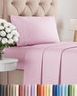 Twin XL Size 3 Piece Sheet Set - Comfy Breathable & Cooling Bed Sheets Set - Hotel Luxury Bedding for Women, Men, Kids, Teens, Boys & Girls - Deep Pockets, Soft, Wrinkle Free - Oeko-Tex - Light Pink