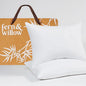 Fern and Willow Queen Size Bed Pillows - Set of 2, 28"x20" - Luxurious Ultra-Soft Cooling Pillow - Hotel Quality, Down Alternative Fill - Ideal Gift for Side, Back & Stomach Sleepers