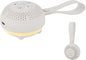 White Noise Sound Machine with Voice Recording & 16 Soothing Sounds +3 Night Lights, Portable and Rechargeable Design & 3 Auto-Off Timers – Perfect for Baby/Adults/Sleeping/Travel