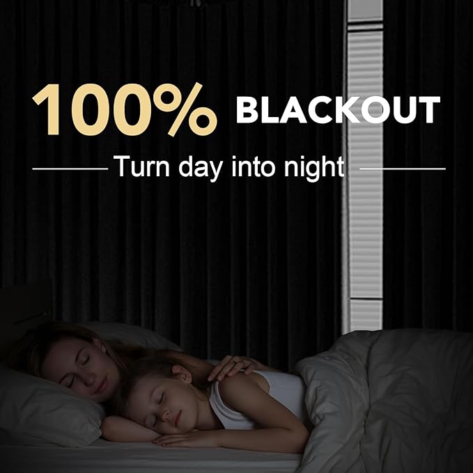 H.VERSAILTEX Linen Blackout Curtains 72 Inches Long 100% Blackout Thermal Insulated Textured Linen Look Curtain Draperies Anti-Rust Grommet, Energy Saving with White Liner, 2 Panels, Stone Blue