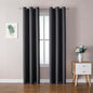 ChrisDowa Blackout Curtains 78 inches Long for Bedroom - 2 Panels Set Grommet Thermal Insulated Room Darkening Curtains for Living Room (Dark Grey, 42 x 78 Inch)