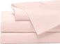 Cozy Earth Luxury Bed Sheet Set - 100% Viscose from Bamboo Fabric, Ultra-Soft & Breathable, Fits Regular & Deep Pocket Mattresses up to 20" - 4 Pieces Twin Sheet Set - Peony