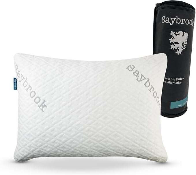 Saybrook Adjustable Pillow - Down Alternative - King