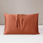 Queen Size,Rayon Derived from Bamboo,Cooling Bed Pillowcases Only,Silky Soft,Breathable Bedding Pillow Cases(Caramel,20x30 inches)