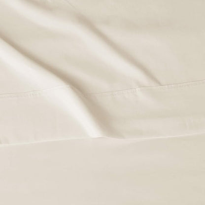 Amazon Basics Lightweight Super Soft Easy Care Comfortable Microfiber 4-Piece Bed Sheet Set with 14-Inch Deep Pockets, King, Beige, Solid