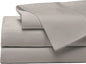 Cozy Earth Luxury Bed Sheet Set - 100% Viscose from Bamboo Fabric, Ultra-Soft & Breathable, Fits Regular & Deep Pocket Mattresses up to 20" - 4 Pieces Twin Sheet Set Dove Grey