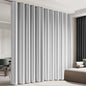 Room Divider Blackout Curtain Track Curtains Wall Dividers Panels Screen for Living Rooms Bedroom Office Privacy Partition Separation, W100 × L84 Inch,1 Panel, White