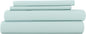 Linen Market Bed Sheets for Twin Size Bed (Aqua) - Sleep Better Than Ever with These Soft and Cooling Twin Sheets - Deep Pocket Fits 16" Thick Beds - 3 Piece Twin Sheet Set