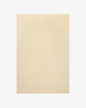 Hand-Tufted Wool Rectangle Area Rug – Soft Premium Wool Carpet for Living Room, Bedroom & Home Décor – 6X9 ft| Butter – Durable, Non-Slip Backing, Handcrafted Rug