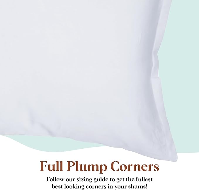 Pillowflex Synthetic Down Pillow Insert - 18x22 Down Alternative Pillow, Ultra Soft, Large Rectangle, Lumbar, Back, Neck, Sleeping Pillow - 1 Decorative Pillow Form