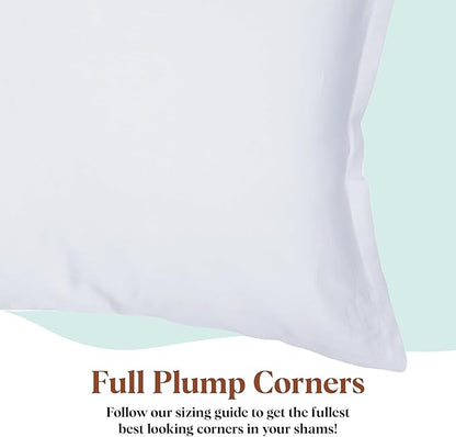 Pillowflex Synthetic Down Pillow Insert - 16x40 Down Alternative Pillow, Ultra Soft, Large Rectangle Body Sleeping Pillow, Lumbar, Long, Back - 1 Decorative Pillow Form