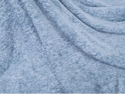 PAVILIA Melange Blue Sherpa Blanket Throw for Couch, Warm Soft Cozy Reversible Blanket Sofa Bed, Thick Plush Large Fleece Car Blanket, Decorative Home Room Decor Gifts Men Women, 50x60 Navy Blue