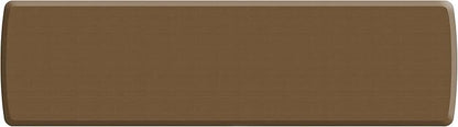 NewLife by GelPro Decorative Foam Floor Mat, 30" x 108", Grasscloth Khaki
