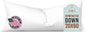 Pillowflex Synthetic Down Pillow Insert - 20x60 Down Alternative, Ultra Soft Body Pillow, Large Queen Body Bed Sleeping Pillow - 1 Decorative Pillow Form