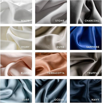 LUXOME Luxury Sheet Set | 100% Rayon (Viscose) from Bamboo | Split King - Dune | Deep Pockets | 5-Piece Set (2 Fitted, Flat, 2 Pillowcases)