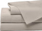 Cozy Earth Luxury Bed Sheet Set - 100% Viscose from Bamboo Fabric, Ultra-Soft & Breathable, Fits Regular & Deep Pocket Mattresses up to 20" - 4 Pieces Queen Sheet Set Driftwood