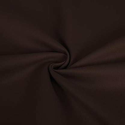 Blackout Curtains 108 Inch Length 2 Panels Set, Black Out Curtains for Bedroom 108 Inch Long, Rod Pocket Energy Saving Room Darkening Drapes for Living Room Window Chocolate(W52 x L108)