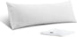 Firm Body Pillow 1.5cm Cubies Memory Foam – Pain Relief & Sleeping & Supportive – with Cooling Cover Hug Pillows 20 x 54 inches
