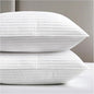 viewstar Bed Pillows, Hotel Quality, Down Alternative Big Pillow for Side, Back, or Stomach Sleepers, Soft, White, King