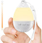 3 in 1 Smart Sound Machine, White Noise Machine with Noise Detection, Night Light, Bluetooth Speaker, Rechargeable Battery, 26 Soothing Sounds and Portable Design for Kids & Adults