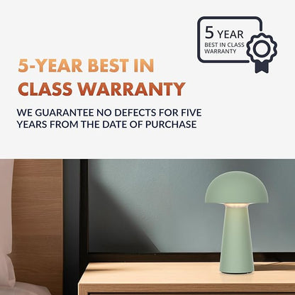 ‎Newhouse Lighting Capri, Sage Green 2700K Dimmable Cordless USB-C Rechargeable Table Lamp NHTL-CA-GN, Cordless Desk Lamp for Living Room, Bedroom, Coffee Table, and Other Cozy Home Decor