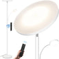 Floor Lamp,Upgraded 42W/4200LM Super Bright Floor Lamp,2-in-1 LED Dimmable Standing Lamp with Reading Light,Tall Standing Lamp with Stepless Dimmable,Modern Floor Lamps for Living Room,Bedroom,Office