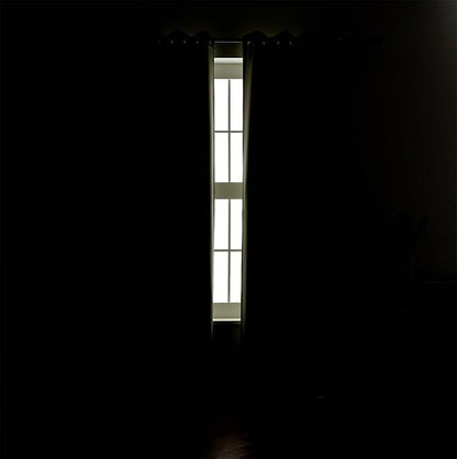 MIUCO Room Darkening Soild Grommets Blackout Curtains Panels for Doors Window Curtains 8 Eyelets Set of 2 52 Inch Wide 95 Inch Long Sage, Bonus 2 Tie Backs Included